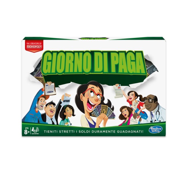 Immagine di Hasbro Gaming Giorno di Paga 
