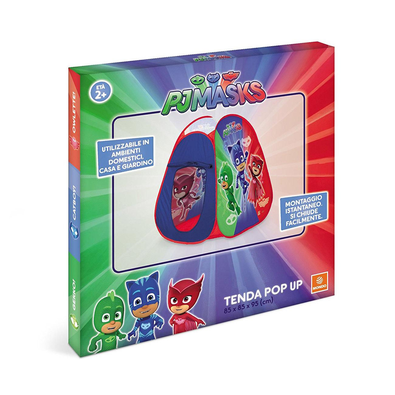 Paniate - Tenda Pop-Up Pj Masks Mondo in offerta da Paniate