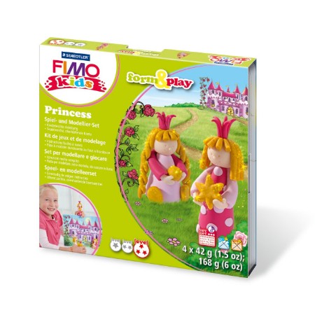 Immagine di Fimo-Kids Form&Play Principesse 
