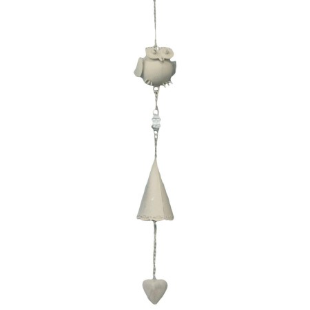 Immagine di Campanello Metallo con Gufo 6x61 cm. 