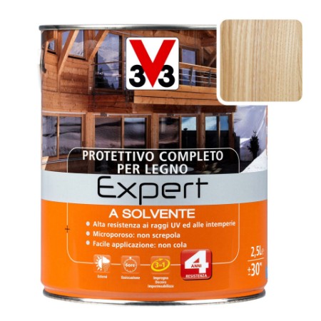 Immagine di Protettivo Completo A Solvente 2,5 Lt Incolore 