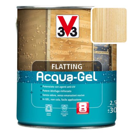 Immagine di Flatting Acqua-Gel 2,5 Lt Incolore 