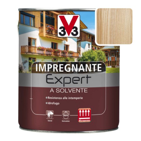 Immagine di Impregnante A Solvente Expert 2,5 Lt Incolore 