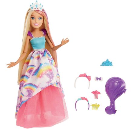 Immagine di Barbie Dreamtopia Principessa Grande 