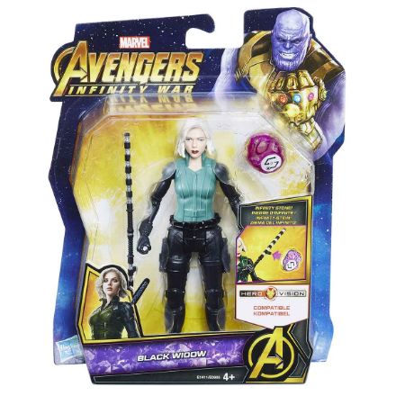 Immagine di Action Figures Avengers Infinity War 15cm con Accessorio 