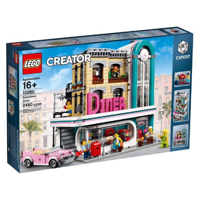 Immagine di LEGO Creator Expert Downtown Diner 10260 
