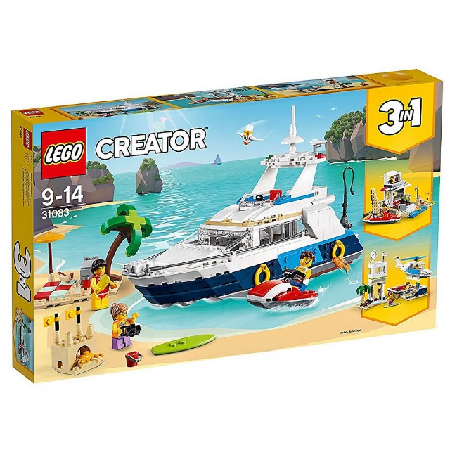 Immagine di LEGO Creator Avventure in mare 31083 