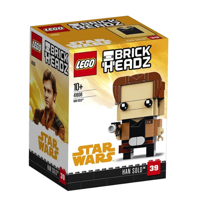 Immagine di LEGO BrickHeadz Han Solo 41608 