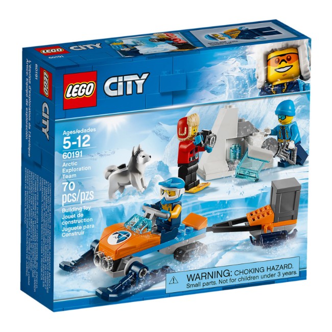 Immagine di LEGO City Team di esplorazione artico 60191 