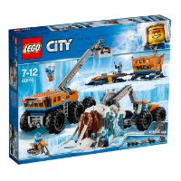 Immagine di LEGO City Base Mobile di Esplorazione Artica 60195 