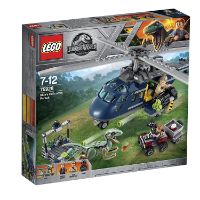 Immagine di LEGO Jurassic World Inseguimento sull'elicottero di Blue 75928 