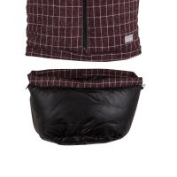 Immagine di Sacco Termico Junior Carry On per Passeggini Checkered Cranberry 