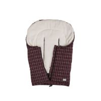 Immagine di Sacco Termico Junior Carry On per Passeggini Checkered Cranberry 