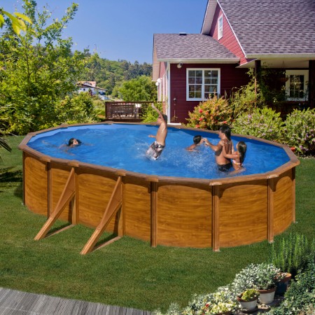Immagine di Piscina Fuori Terra Ovale Pacific 500 x 300 x 120 cm 