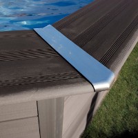 Immagine di Piscina Fuori Terra Ovale Avantgarde 804 x 386 x 124 cm con Filtro a Sabbia