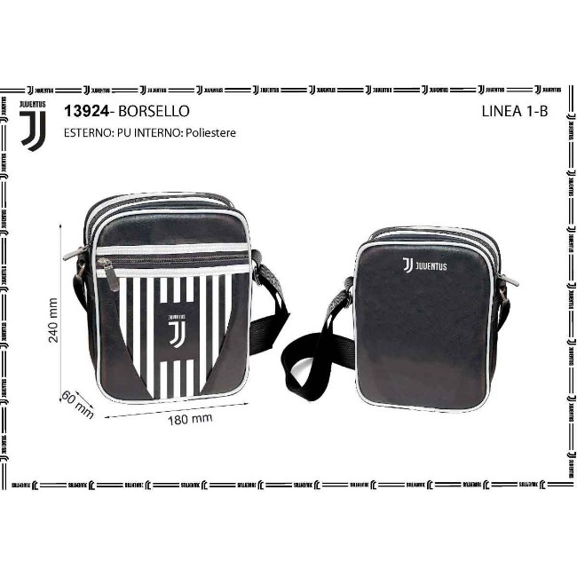 Immagine di Borsello Juventus 