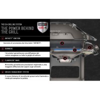 Barbecue a Gas Spirit II E-210 GBS Black