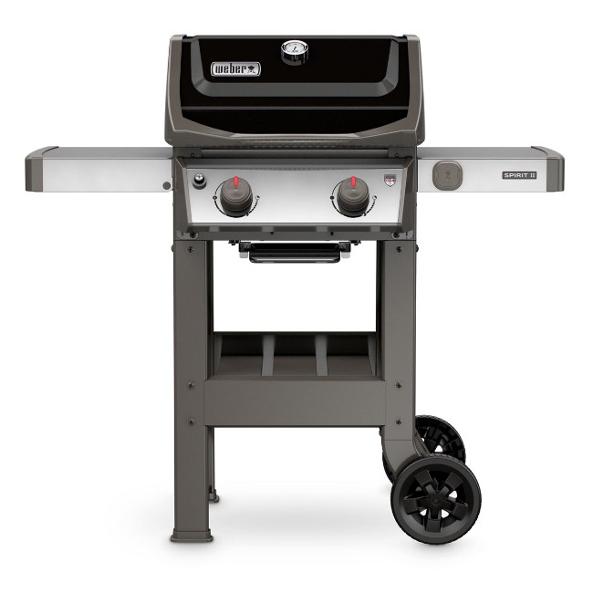 Barbecue a Gas Spirit II E-210 GBS Black