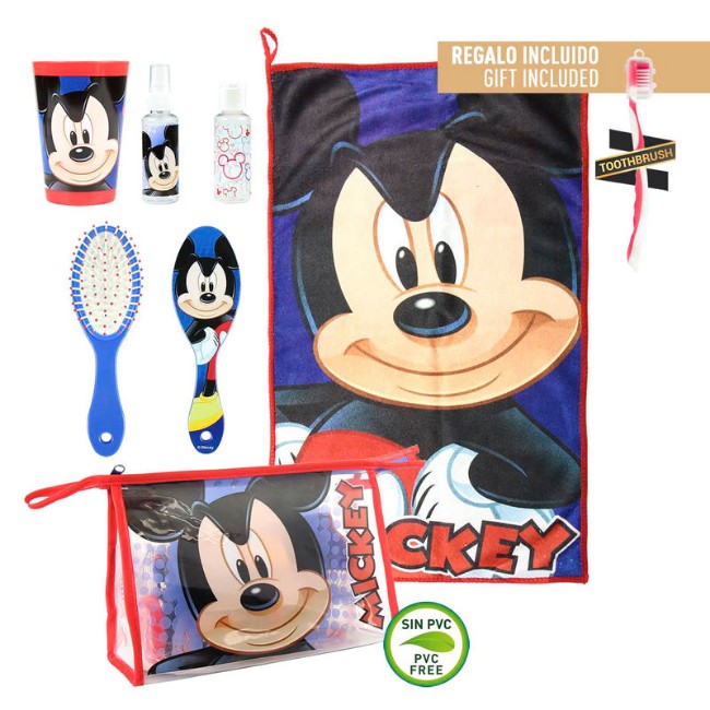 Immagine di Set Asilo Igiene Personale Mickey Mouse 