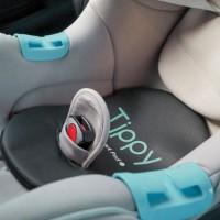 Immagine di Tippy Smart Pad Dispositivo Anti-Abbandono Universale per Seggiolino Auto 