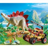 Immagine di Veicolo Explorers e Stegosauro 9432 