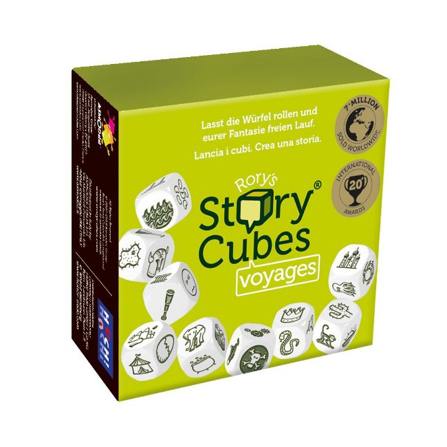 Immagine di Rory's Story Cubes Voyage 