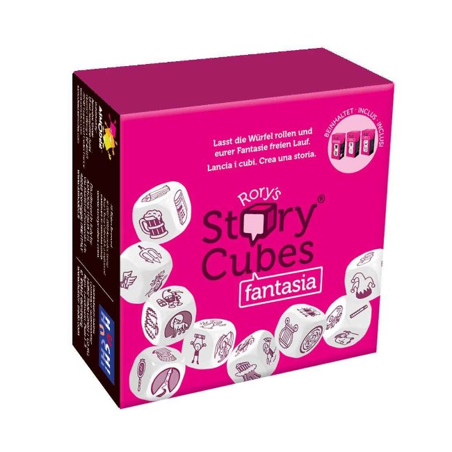 Immagine di Rory's Story Cubes Fantasia 
