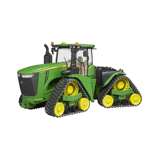 Paniate - John Deere Trattore 9620RX con Cingoli Bruder in offerta da  Paniate