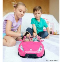 Immagine di Barbie Auto Cabrio Glamour