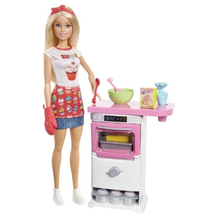Immagine di Barbie Playset Pasticceria