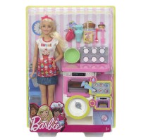 Immagine di Barbie Playset Pasticceria