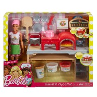 Immagine di Barbie Playset La Pizzeria