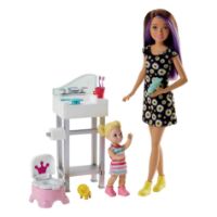 Immagine di Barbie Babysitter Playset 