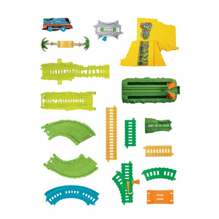 Immagine di Fisher-Price Thomas and Friends Turbo Jungle Set 
