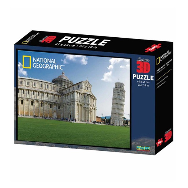 Immagine di Puzzle 3D Torre di Pisa 