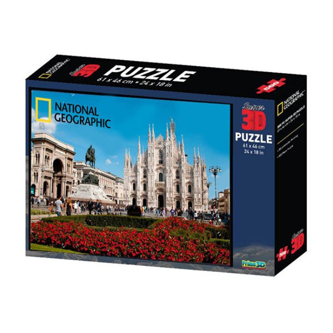 Immagine di Puzzle 3D Duomo di Milano 