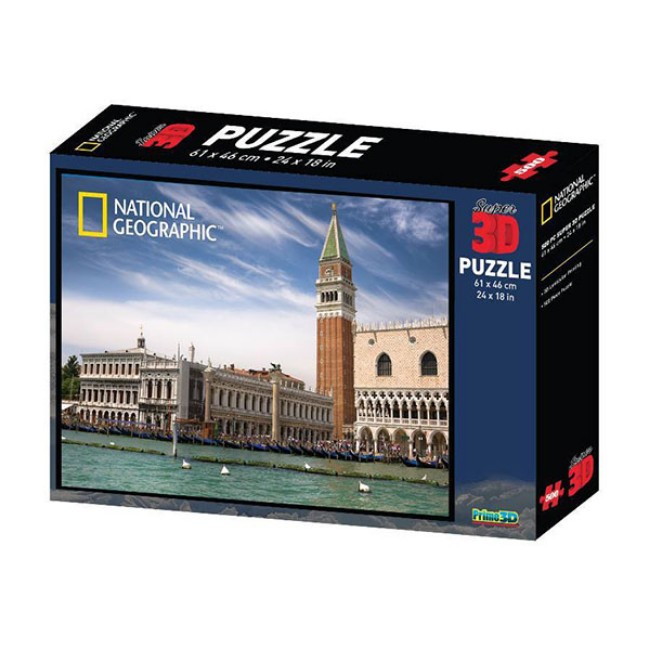 Immagine di Puzzle 3D Venezia 