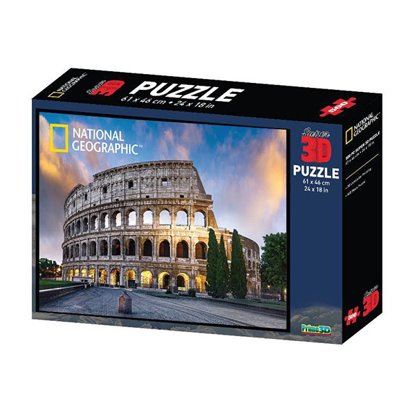 Paniate Puzzle 3D Colosseo di Roma in offerta da Paniate