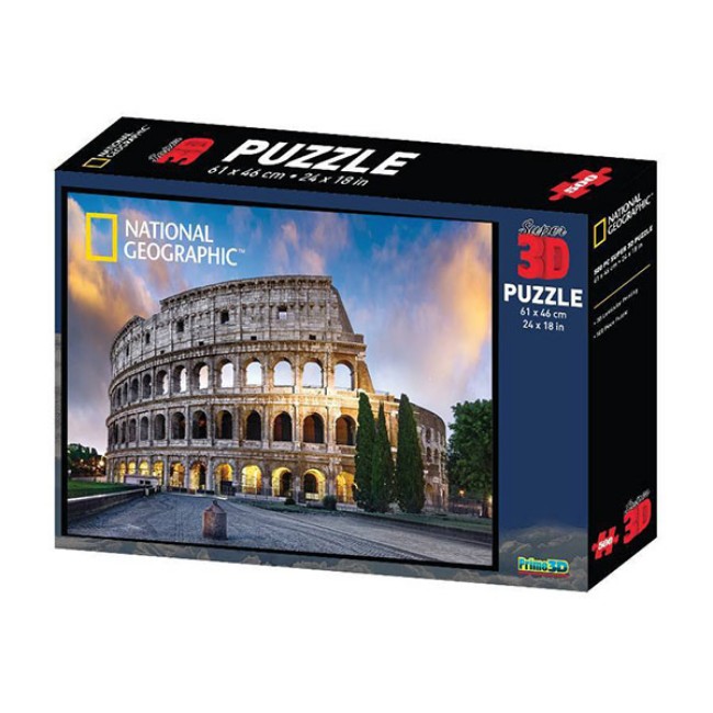 Immagine di Puzzle 3D Colosseo di Roma 