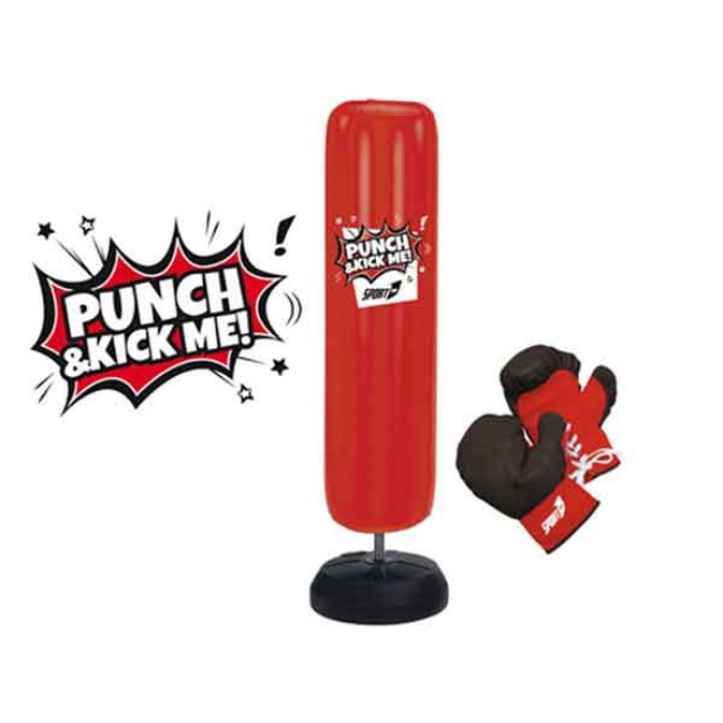 Immagine di Boxing Set Punch Ball Gonfiabile alto 150cm 