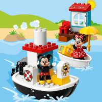 Immagine di LEGO DUPLO la Barca di Topolino 10881 