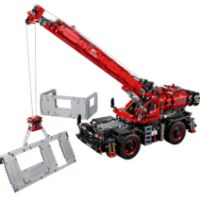 Immagine di LEGO Technic Grande gru mobile 42082 