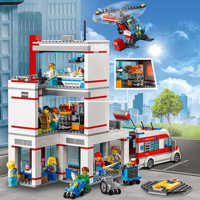 Immagine di LEGO City Ospedale 60204 