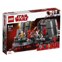 Immagine di LEGO Star Wars Sala del trono di Snoke 75216 