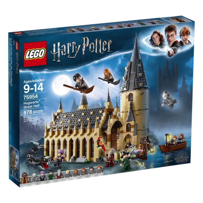 Immagine di LEGO Harry Potter La Sala Grande di Hogwarts 75954 