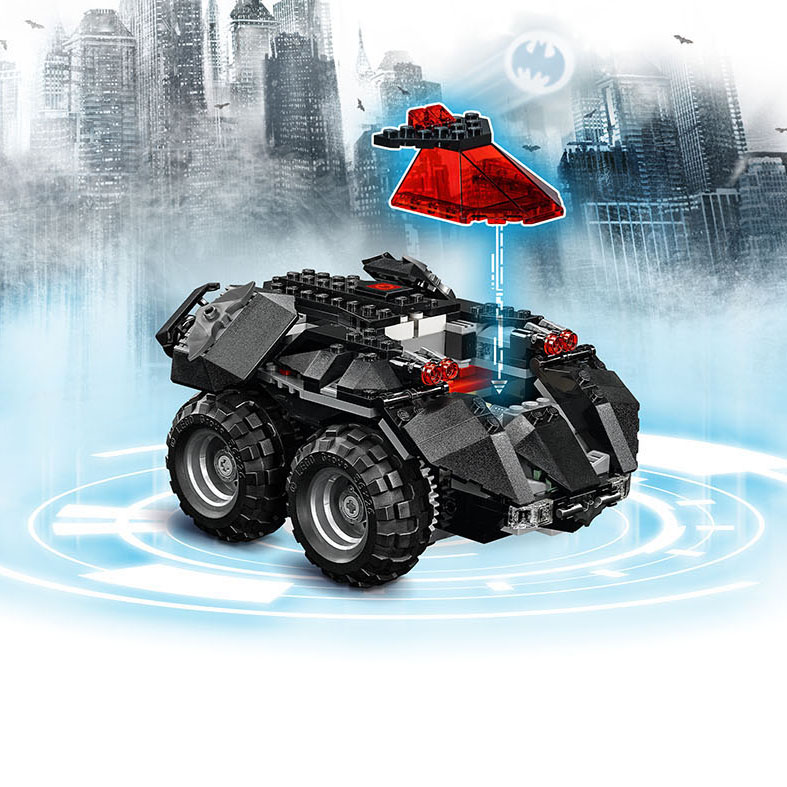 Paniate - LEGO DC Comics Super Heroes Batmobile telecomandata 76112 ...