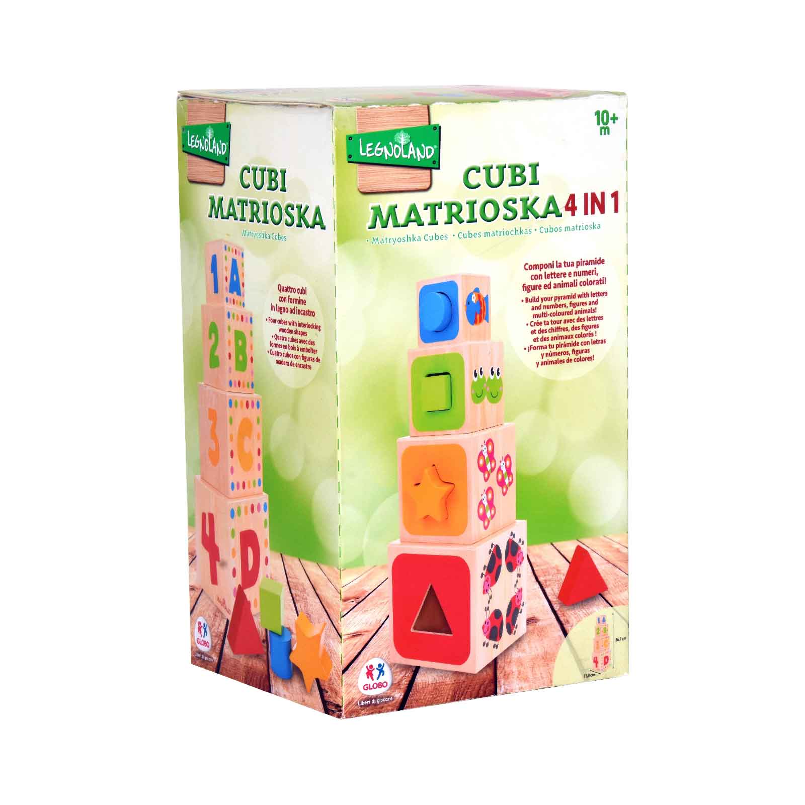 Cubo, Chip, Figure Di Legno, Un Campo Luminoso Per Il Gioco Fotografia