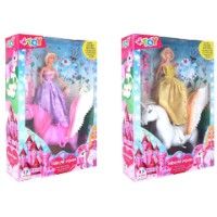 Immagine di Bambola Fashion con Unicorno Alato 
