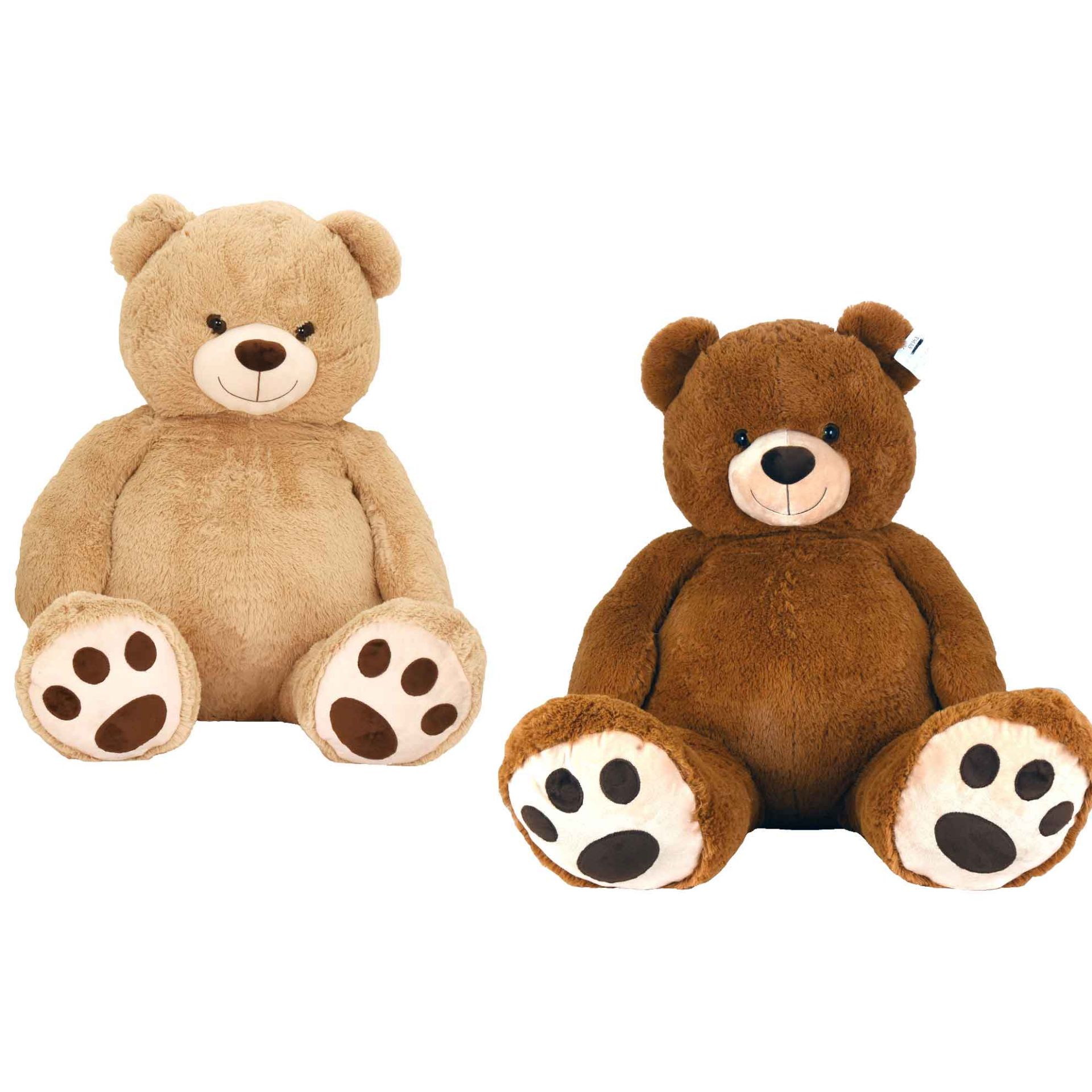 Peluche Ecosostenibile Adottami - BARRY - Orso 10 cm