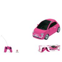 Immagine di Radiocomandi Fiat 500 Pink Edition scala 1:24 